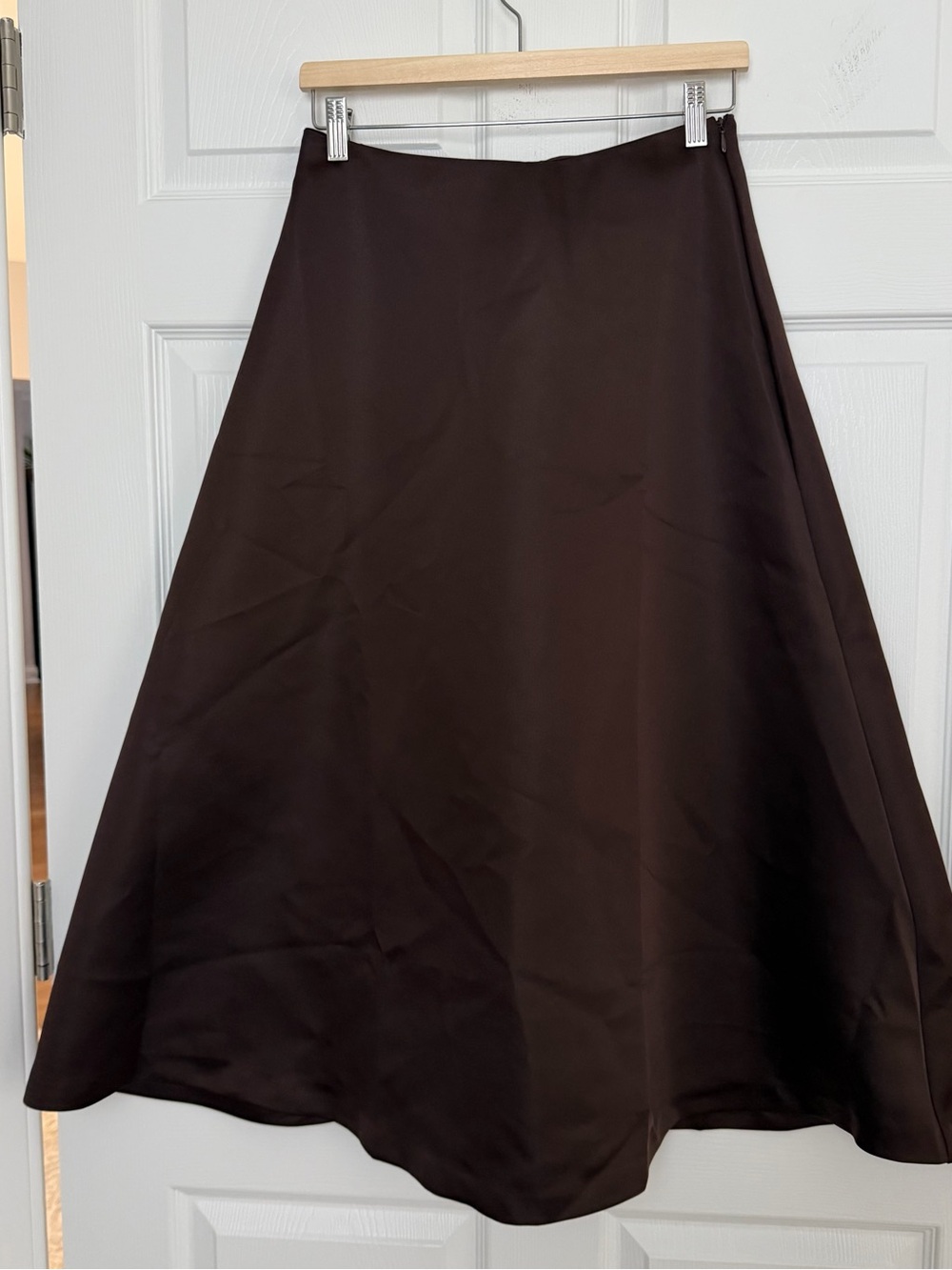Women's A-Line Brown Skirt